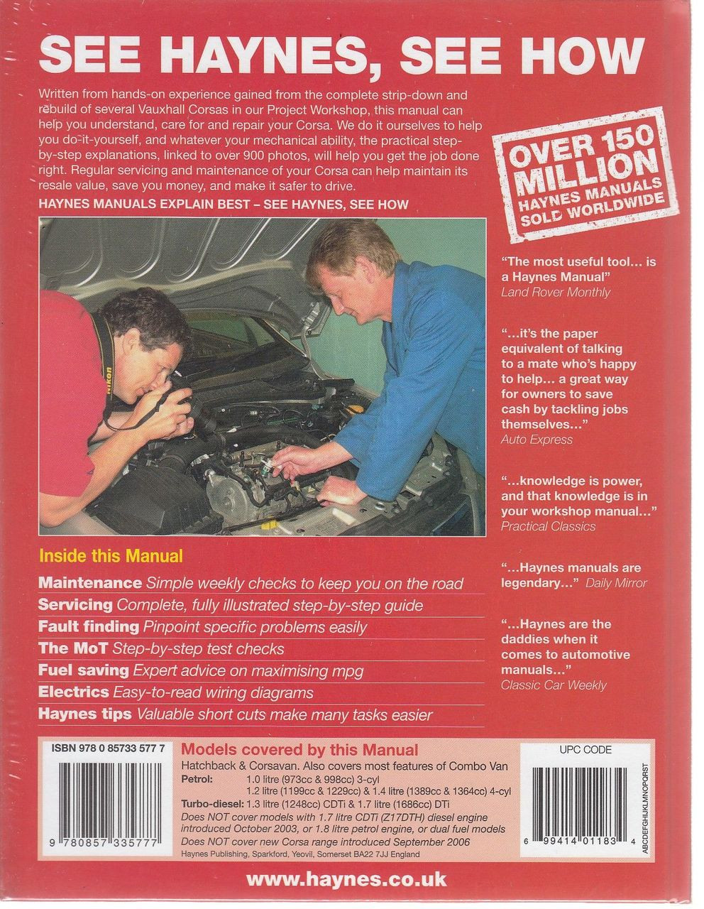 ... Array - holden barina 2000 2006 petrol u0026 diesel workshop manual rh automotobookshop ...